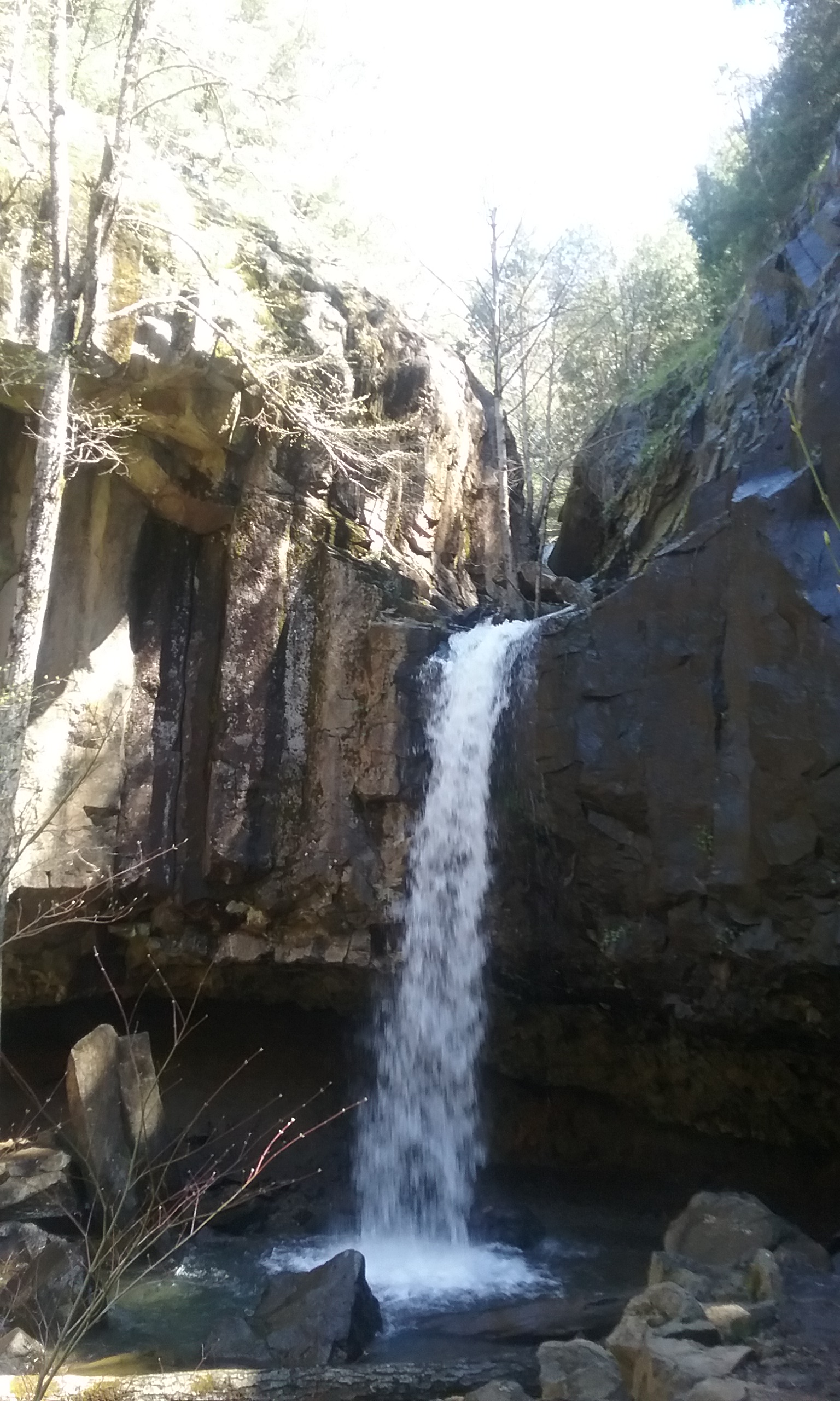 Hedge Creek Falls