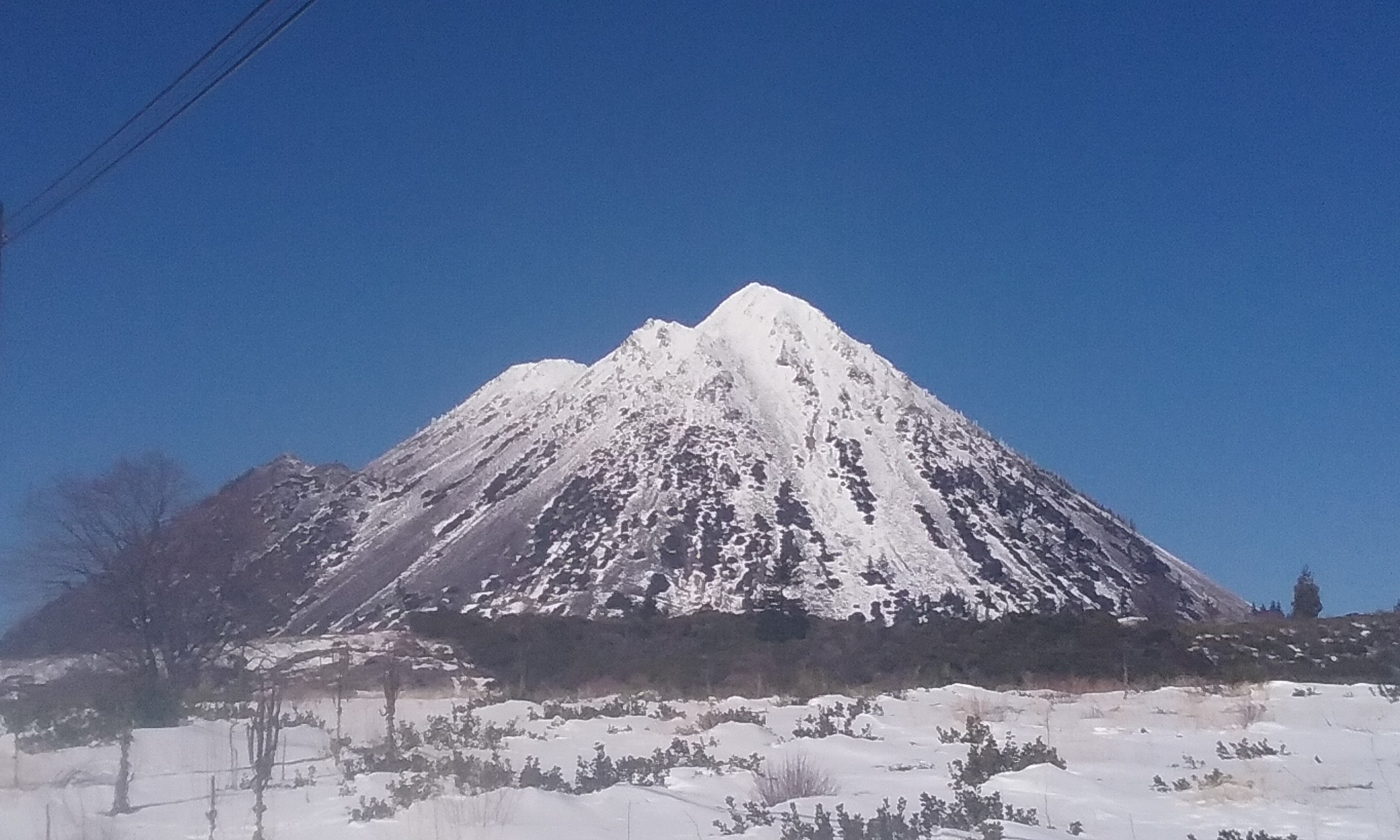 El Butte Negro/Black Butte